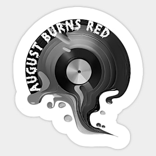 August Burns Red Mleted Sticker